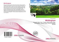 Capa do livro de Whitlingham 