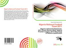Bookcover of Nigeria National Football Team 2011