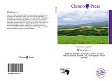 Buchcover von Wickmere