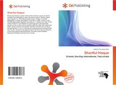 Buchcover von Shariful Haque