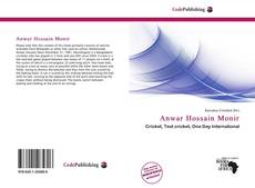 Capa do livro de Anwar Hossain Monir 