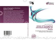 Buchcover von Union of Evangelical Christians-Baptists of Russia