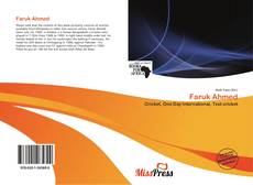 Bookcover of Faruk Ahmed