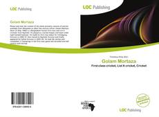 Bookcover of Golam Mortaza