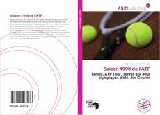 Capa do livro de Saison 1998 de l'ATP 