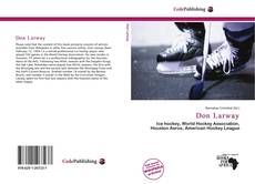 Portada del libro de Don Larway