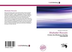 Bookcover of Shahadat Hossain