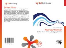 Couverture de Mahfuzur Rahman