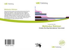 Bookcover of Mahbubur Rahman