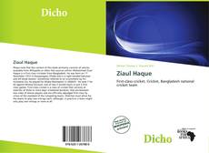 Couverture de Ziaul Haque