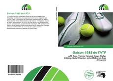 Обложка Saison 1985 de l'ATP