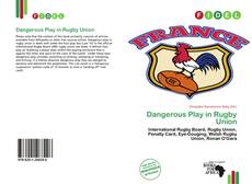 Capa do livro de Dangerous Play in Rugby Union 