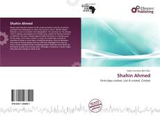 Copertina di Shahin Ahmed