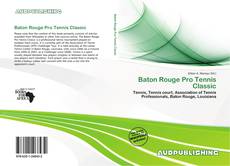 Bookcover of Baton Rouge Pro Tennis Classic