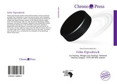 Buchcover von John Ogrodnick