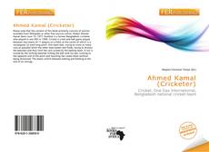 Bookcover of Ahmed Kamal (Cricketer)