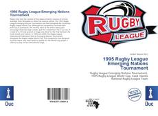 Portada del libro de 1995 Rugby League Emerging Nations Tournament