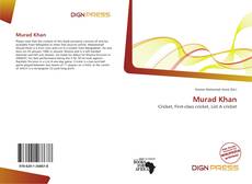 Couverture de Murad Khan