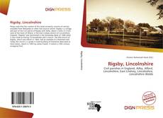 Bookcover of Rigsby, Lincolnshire