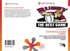 Bookcover of Colonial Cup (rugby league)