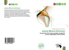 Buchcover von Jackie Moore (Actress)