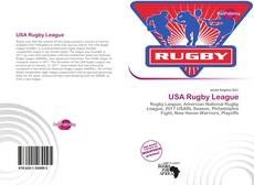 Bookcover of USA Rugby League