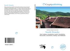 Bookcover of South Ormsby