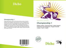 Bookcover of Championship 1