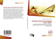 Bookcover of Sweden National Football Team 2007