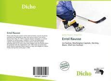 Couverture de Errol Rausse