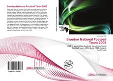 Capa do livro de Sweden National Football Team 2008 