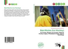 Capa do livro de Bob Ritchie (Ice Hockey) 