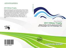 Bookcover of 2011 Ethias Trophy