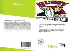 Couverture de 1970 Rugby League World Cup