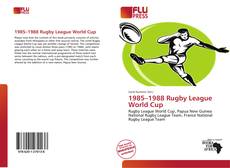 Обложка 1985–1988 Rugby League World Cup