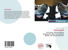 Portada del libro de Ted Scharf