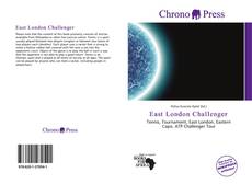 Buchcover von East London Challenger