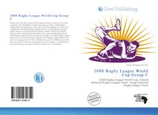 Bookcover of 2008 Rugby League World Cup Group C