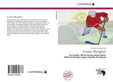 Portada del libro de Louis Sleigher