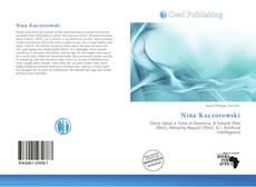 Bookcover of Nina Kaczorowski