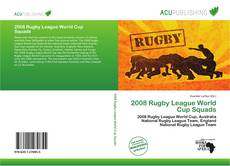 Copertina di 2008 Rugby League World Cup Squads