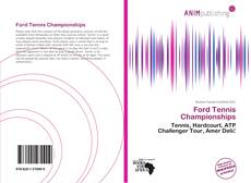 Buchcover von Ford Tennis Championships