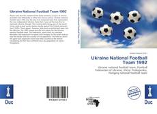 Borítókép a  Ukraine National Football Team 1992 - hoz