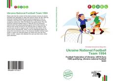 Buchcover von Ukraine National Football Team 1994