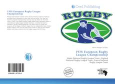 Copertina di 1938 European Rugby League Championship