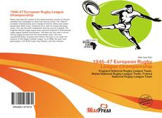 Bookcover of 1946–47 European Rugby League Championship