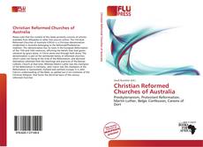 Обложка Christian Reformed Churches of Australia