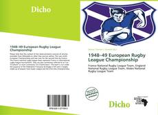 Couverture de 1948–49 European Rugby League Championship