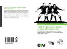 Capa do livro de 1950–51 European Rugby League Championship 