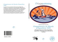 Bookcover of Championnats du Monde d'Aquathlon 2008